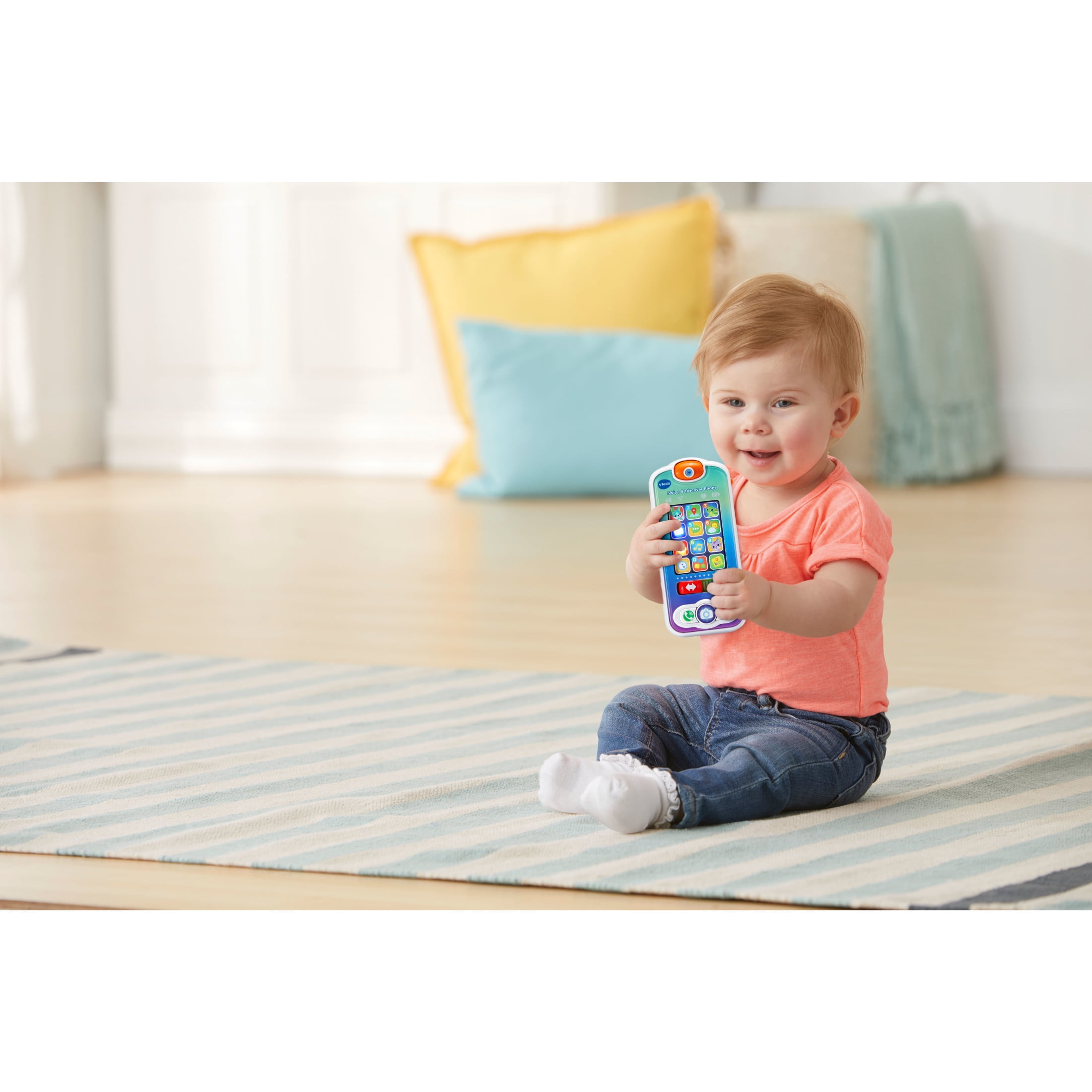VTech Baby Touch & Chat Light-Up Phone Baby and Toddler Toys
