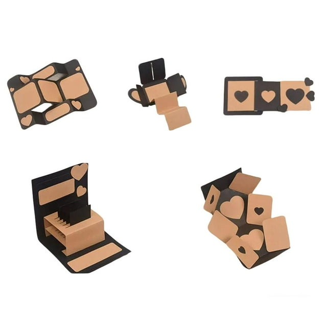 1set Couple Creative Decoration Record Book For Gifts