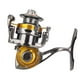 thumbnail image 3 of carrete giratorio de aleación de zinc 1BB Oro shamjiam Mini carretes giratorios de pesca, 3 of 9