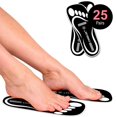 thumbnail image 3 of Protectores Desechables para Spray de Bronceado en Pies 25 Pares - CHNELSS, 3 of 8