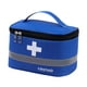 thumbnail image 3 of Botiquín de primeros auxilios vacío, bolsa de almacenamiento de emergencia con asa, bolsa médica, estuche para M Azul, 3 of 9