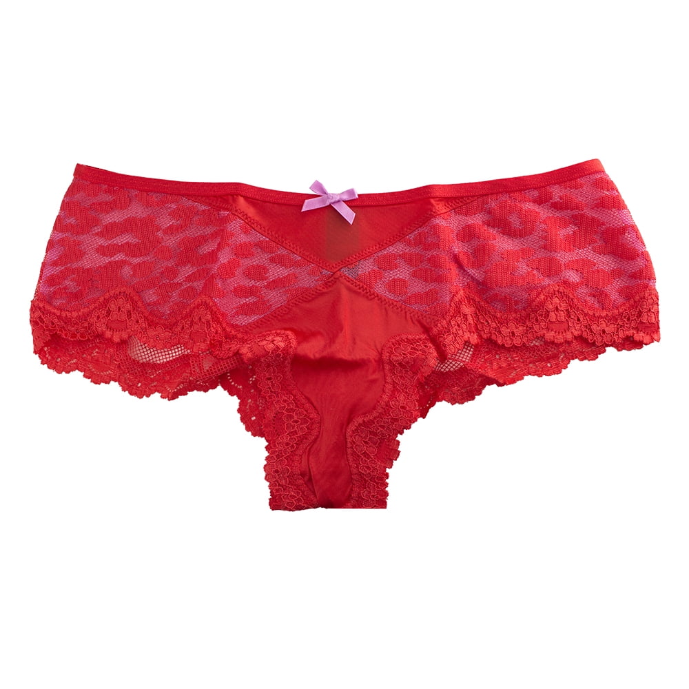 Victoria's Secret Victoria's Secret Very Sexy Leopard Lace Cheeky