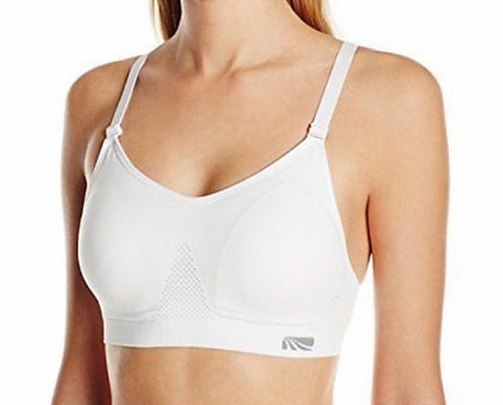 white sports bra walmart