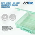 thumbnail image 3 of Super Satchel -Compartment Box- Plastic Art and Craft Supply Storage Container AB unit, 3 of 8