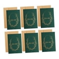 thumbnail image 4 of 6 Pieces Holiday Greeting Cards with Envelopes for New Year Anniversary Gift Best Wishes, 4 of 10