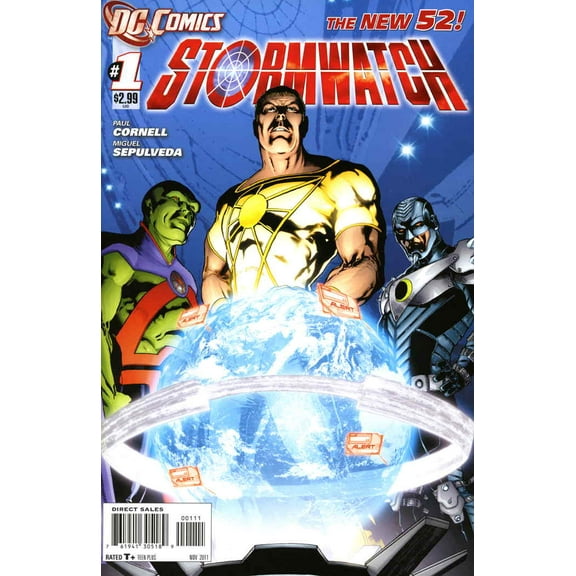 StormWatch (3rd Series) #1 VF ; DC Comic Book