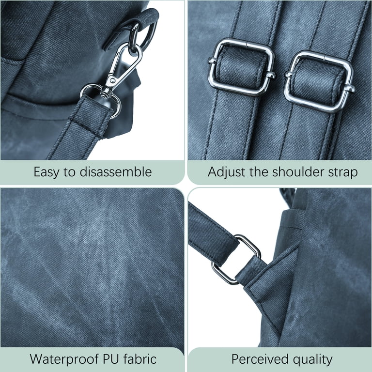 Women Backpack PU Leather Designer Travel Backpack , Fashion  display picture 2