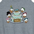 thumbnail image 3 of Disney - Cake Heads - Women's Racerback Tank Top, 3 of 5