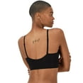 thumbnail image 4 of Hanes Originals Women's Supersoft Longline Bralette, 4 of 9