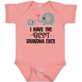 thumbnail image 3 of Inktastic Grandkids Best Grandma Ever Boys or Girls Baby Bodysuit, 3 of 5