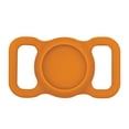 thumbnail image 2 of Greeniant Funda protectora de silicona para mascotas, buscador de GPS, y gato, lazo para Airtags para Locator Tracker, Suministros para perros Naranja Greeniant PT000451-04B, 2 of 6