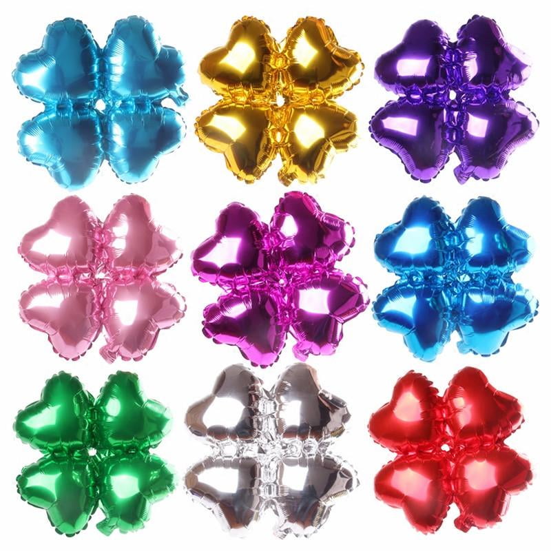 20 Pack Balloons Arch Set, Aluminum Foil Balloon with Reusable Free Air