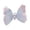 1-Blue818, variant on Wxolcjlv Girls Butterfly Hair Medal Clamp Casual Party Rhinestone Pearl Princess Fascinator