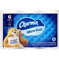 thumbnail image 1 of Rollos de papel higiénico Charmin Ultra Soft Jumbo Safe Safe, 1 of 1