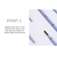 thumbnail image 4 of BECLOTH Eyebrow Pencil With Spoolie Brush, Waterproofs, Longwearing, Angled Tip Applicator For Perfect Brows, 4 of 8