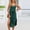 Army Green, variant on RYDCOT Two Piece Maxi Skirt Sets for Women, Crew Neck Tank Tops with High Side Slit Dress Sets Summer Outfits Wine
