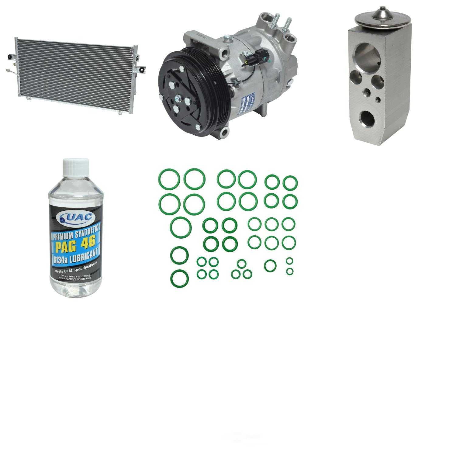 UAC KT 5058A Compressor-condenser Replacement Kit