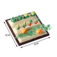 thumbnail image 4 of Decoración de herramientas agrícolas para casa de muñecas, modelo de escena de juguete Kdis para jardín de muñecas 1:6 1:12 huerta, 4 of 9