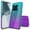 Teal/Purple, variant on OnePlus 10T Case, Rosebono Hybrid Graphic Design Pattern Hard Back Pannel Cover 360 Protection Case For OnePlus 10T (Mandala)