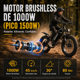 thumbnail image 3 of Bicicleta Eléctrica SUNTIBYE K10 1000W 20" Fat Tire 48V 15Ah Shimano 7 Velocidades Negro Adultos, 3 of 8