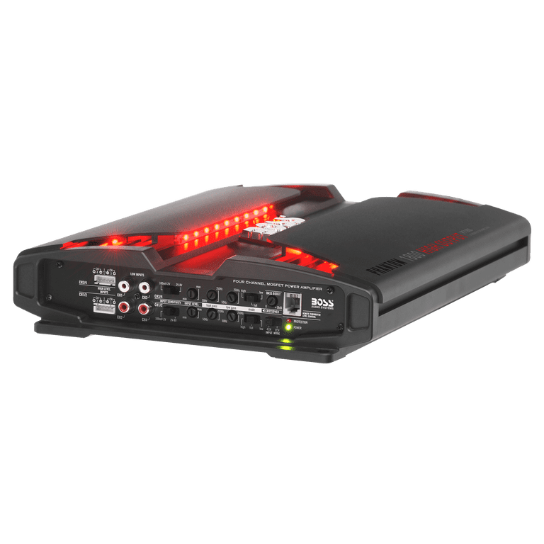 BOSS Audio Systems Phantom PF1800 1800W 4-Channel Car Amplifier