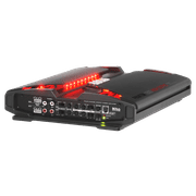 BOSS Audio Systems Phantom PF1800 1800W 4-Channel Car Amplifier, Class A-B, Mosfet Power Supply, 2-4 Ohm Stable, Black, 10.6 lbs