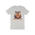 thumbnail image 6 of Funny French Fries Lover Owl Eating Fast Food Foodie Gift T-Shirt Cool French Fry Owl Bird Birthday Holiday Presents Tshirt, 6 of 10