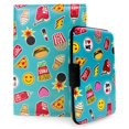 thumbnail image 1 of Miami Carryon RFIDWSFFFV 2.3 oz Portefeuille Protégé RFID et Ensemble de Couverture de Passeport Fast Food Fever, 1 of 1
