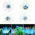 thumbnail image 4 of Meidiya Soft Silica Simulation Anemone Aquarium Decorations Glow in The Dark,Glowing Coral Ornaments for Fish Tank Decorations, 4 of 8