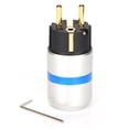 thumbnail image 2 of Conector De Cobre Puro, Efecto De Blindaje Conector De Alimentación De CA Reducción De Ruido De Alta Conductividad Para Electrónica Doméstica, 2 of 7