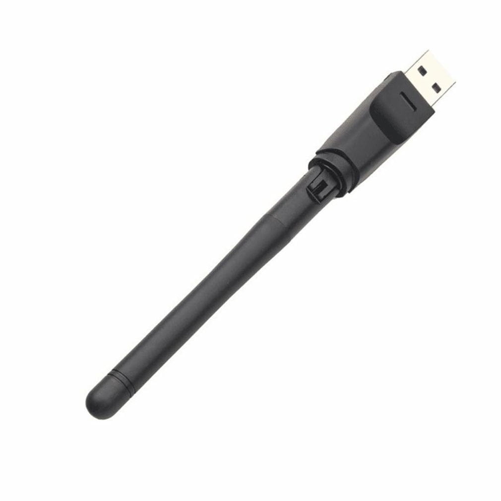 RT5370 WiFi Antenna Stick Adapter Wireless WLAN USB Dongle 150Mbps for PC TV Box 