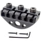 thumbnail image 3 of 1 juego de tuercas de bloqueo de cuerdas con llave y tornillos Yuyangstore Tuerca de la guitarra eléctrica Negro, 3 of 8