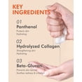 thumbnail image 4 of Mascarilla facial DERMAL Q10 con esencia de colágeno, 23 ml, paquete de 10, 4 of 7