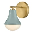 thumbnail image 7 of Lark 85510SF Haddie 9" Tall Bathroom Sconce - Seafoam, 7 of 7