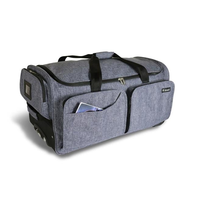 dance duffle bag with garment rack