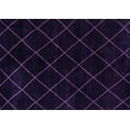 thumbnail image 1 of Ahgly Company Indoor Rectangle Abstract Purple Modern Area Rugs, 2' x 3', 1 of 4