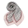 thumbnail image 4 of RIIQIICHY 27.5 Inch Women Head Scarf Like Silk Satin Hair Scarf for Women Sleeping Square Designer Bandana Scarf for Hair Wrapping at Night, 4 of 7