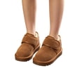 thumbnail image 4 of Bnwani Kids Boots, Warm and Comfortable All-match Daily Causal Girls Bread Shoes, 4 of 9