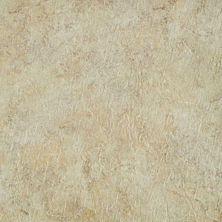 Achim Majestic Self Adhesive Vinyl Floor Tile - 10 Tiles/22.5 Sq. ft., 18 x 18, Ghibli Beige Granite