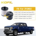thumbnail image 2 of 4pcs FD4615 FD-4615 Fuel Filter + FL2124S OIL FILTER Replacement for 2011-2016 F250 F350 F450 F550 Super Duty 2016 F650 F750 6.7L Powerstroke V8 diesel engine Replaces BC3Z-9N184-B BC3Z-6731-B, 2 of 4