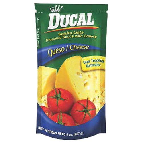 Ducal Prepared Sauce with Cheese, 8 oz