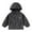 Grey, variant on CPNG Toddler Cotton Lined Coat WindbreakerCute Dinosaur Hooded Jackets Zip up Thin Lightweight Raincoat Outwear Kids Baby Windproof Waterproof Coats with Pockets