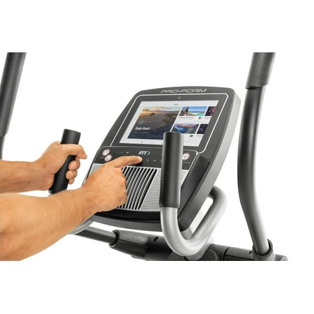 ProForm Carbon E10 Smart Elliptical Trainer with 10 In. HD Touchscreen