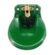 thumbnail image 1 of Bebedero amniótico para cabras, bebedero automático para ovejas, bebedero con salida, accesorios para herramientas agrícolas (bebedero amniótico de cobre y plástico verde), 1 of 5