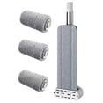 thumbnail image 2 of Flat Mop,Hands-Free Self Wringing Floor Cleaning Mop - Microfiber Floor Mop, Hand Washing Free Mop, 2 of 6