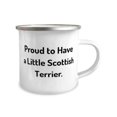 thumbnail image 2 of Unique Scottish Terrier Dog 12oz Camper Mug, Proud to Have a Little Scottish Terrier, Perfect for Dog Lovers, Holiday, 2 of 2