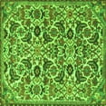 thumbnail image 1 of Ahgly Company Indoor Square Persian Green Traditional Area Rugs, 5' Square, 1 of 1