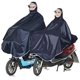 thumbnail image 4 of Poncho de lluvia para camping bicicleta impermeable cubierta de lluvia con capucha, poncho, 4 of 4