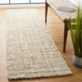 thumbnail image 3 of Safavieh Natural Fiber Delmar Solid Runner Rug, Bleach/Ivory, 2'3" x 5', 3 of 13
