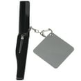 thumbnail image 4 of Portable Foldable Comb Travel Folding Pocket Comb Beard Comb Fine Tooth Comb Keychain Square Mirror for Men, 4 of 8